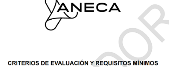 ANECA_ Nuevos criterios de Acreditación