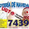 Lotería de Navidad de UGT Servicios Públicos