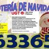 Lotería de Navidad 2025 de UGT Servicios Públicos