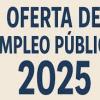 Aprobada la OEP 2025_PTGAS_: 111 plazas de turno libre y 36 de Promoción Interna