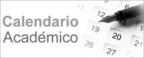 Calendario Académico Unizar 2017-18