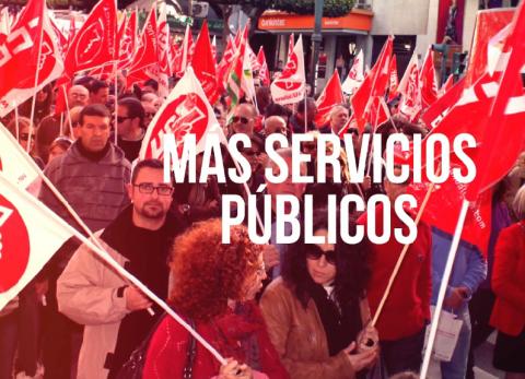 MÁS SERVICIOS PÚBLICOS