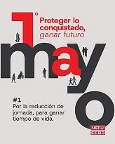 Actos 1º de Mayo en Aragón